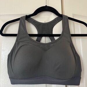 Gymshark Charcoal Sports Bra